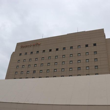 Aizuwakamatsu Washington Hotel Exterior photo
