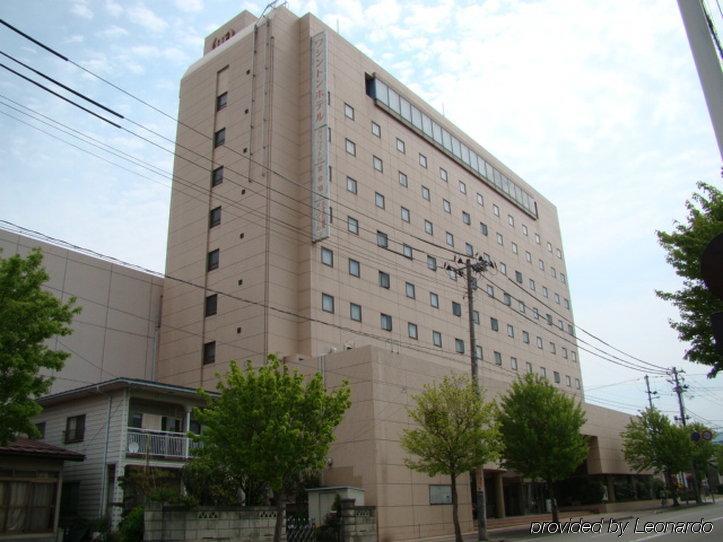 Aizuwakamatsu Washington Hotel Exterior photo