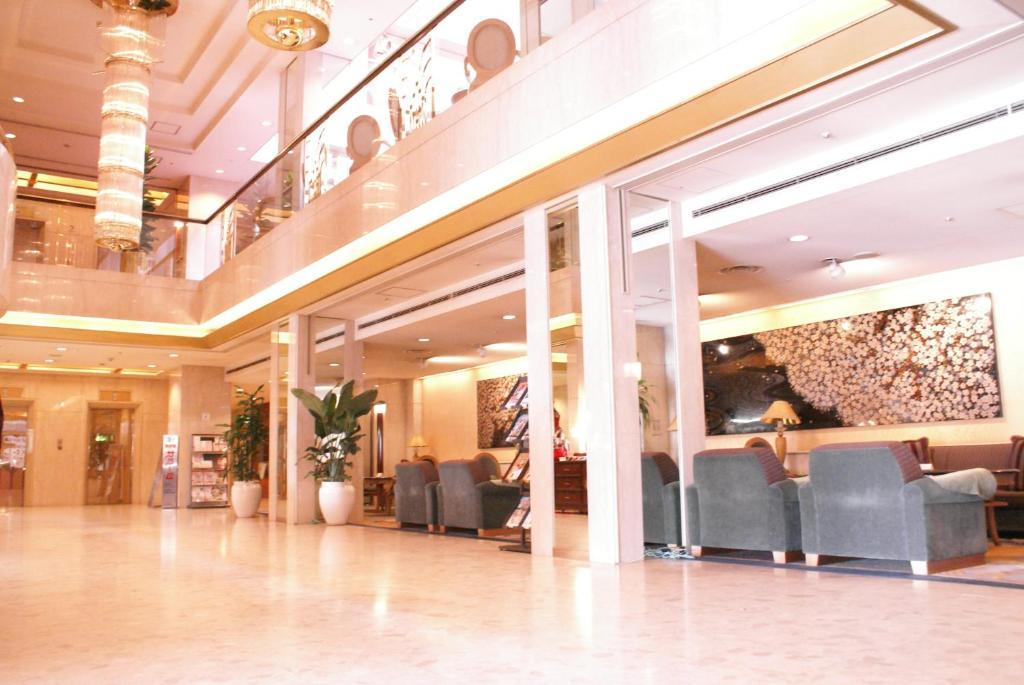 Aizuwakamatsu Washington Hotel Exterior photo