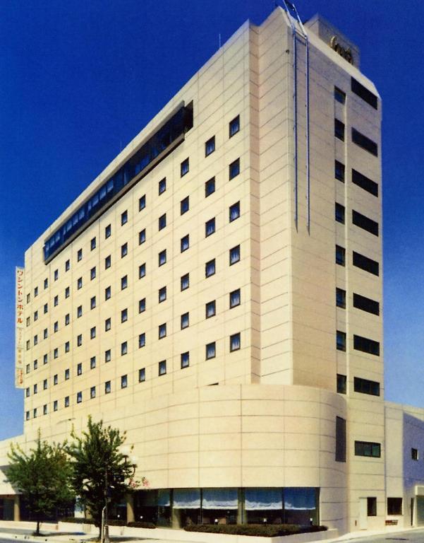 Aizuwakamatsu Washington Hotel Exterior photo