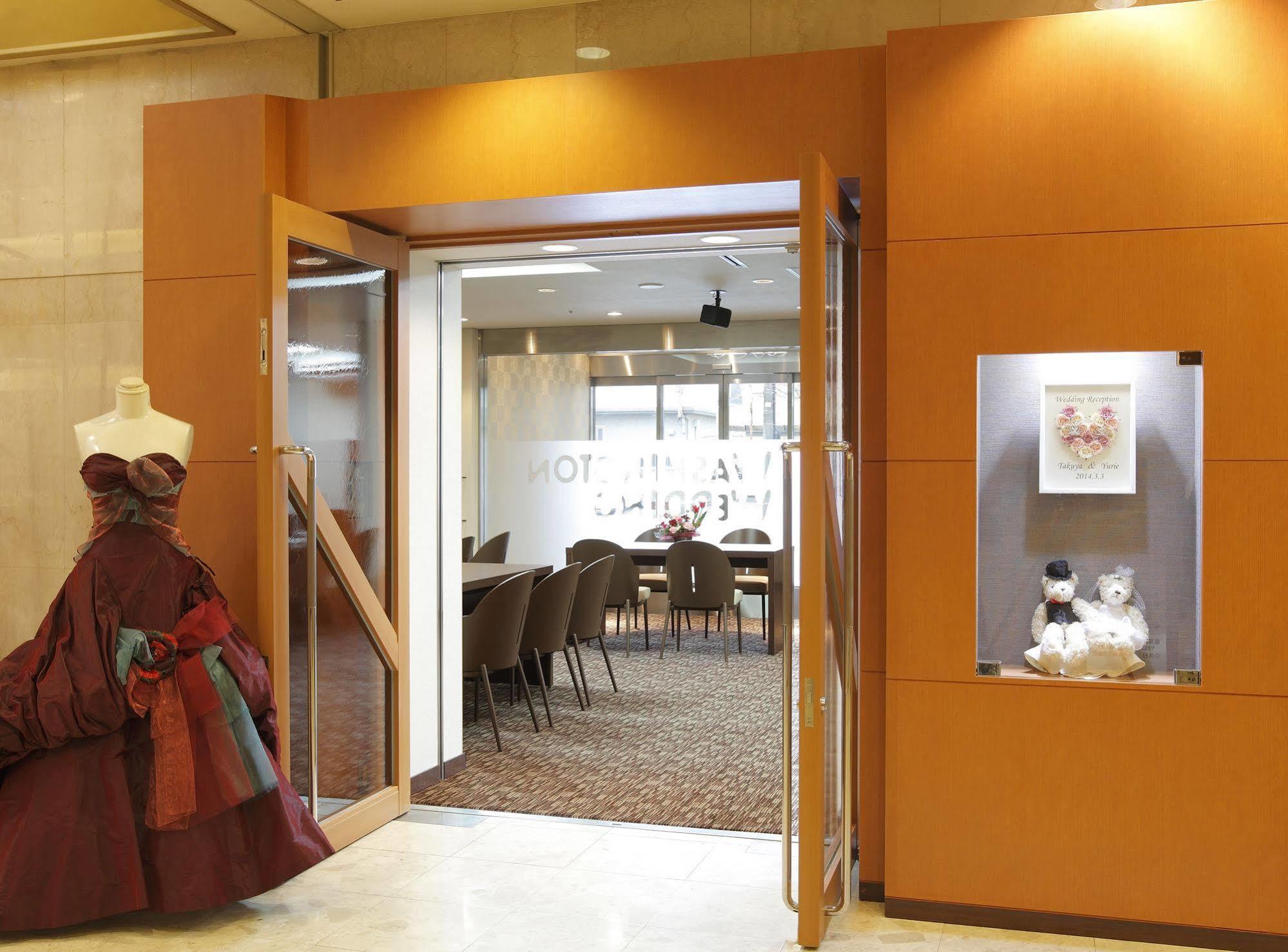 Aizuwakamatsu Washington Hotel Exterior photo