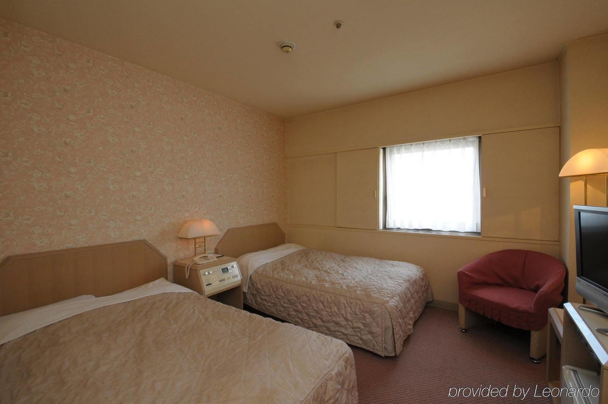 Aizuwakamatsu Washington Hotel Exterior photo
