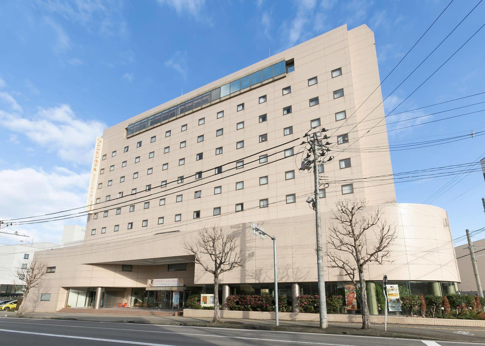 Aizuwakamatsu Washington Hotel Exterior photo