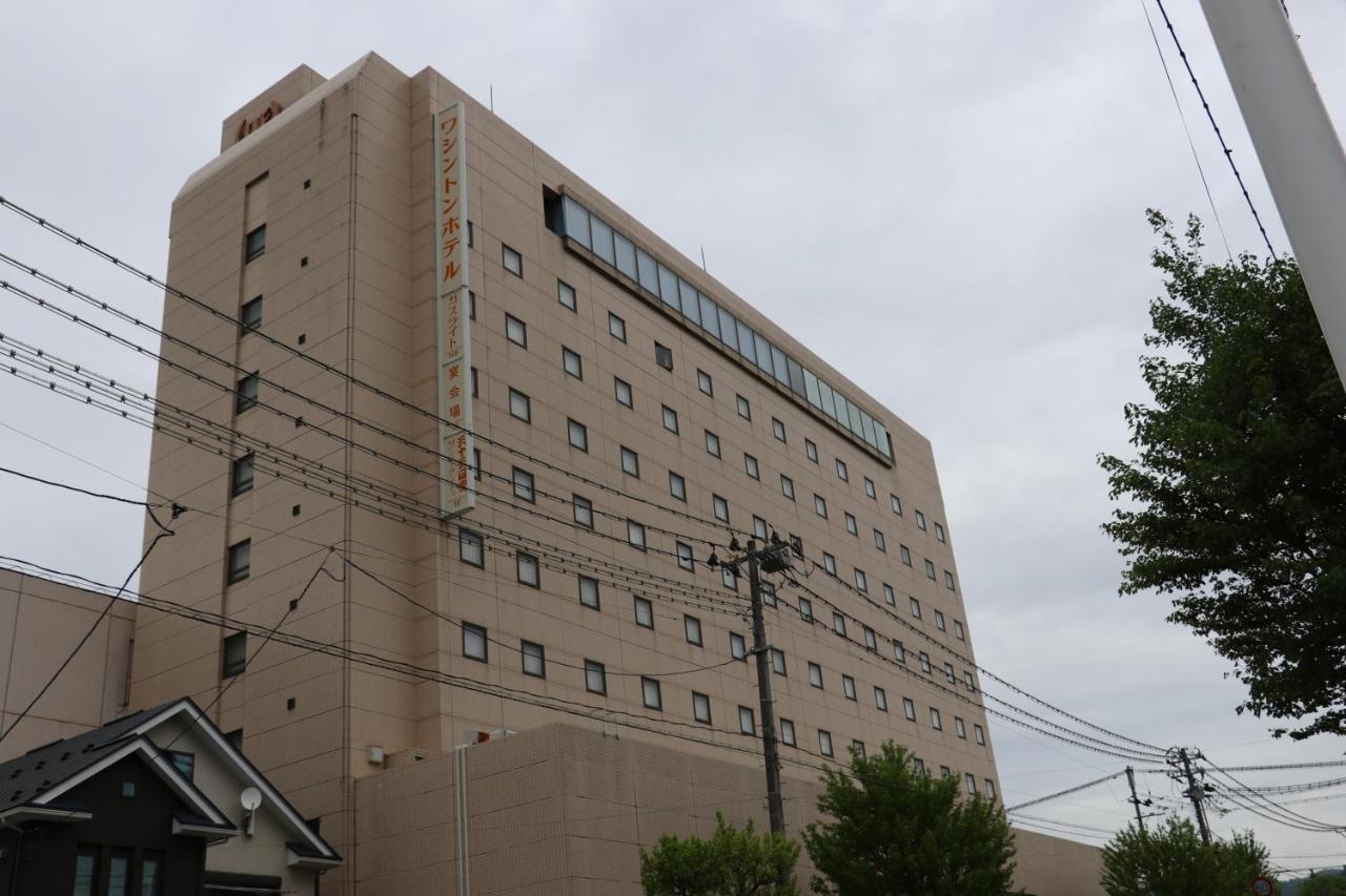 Aizuwakamatsu Washington Hotel Exterior photo